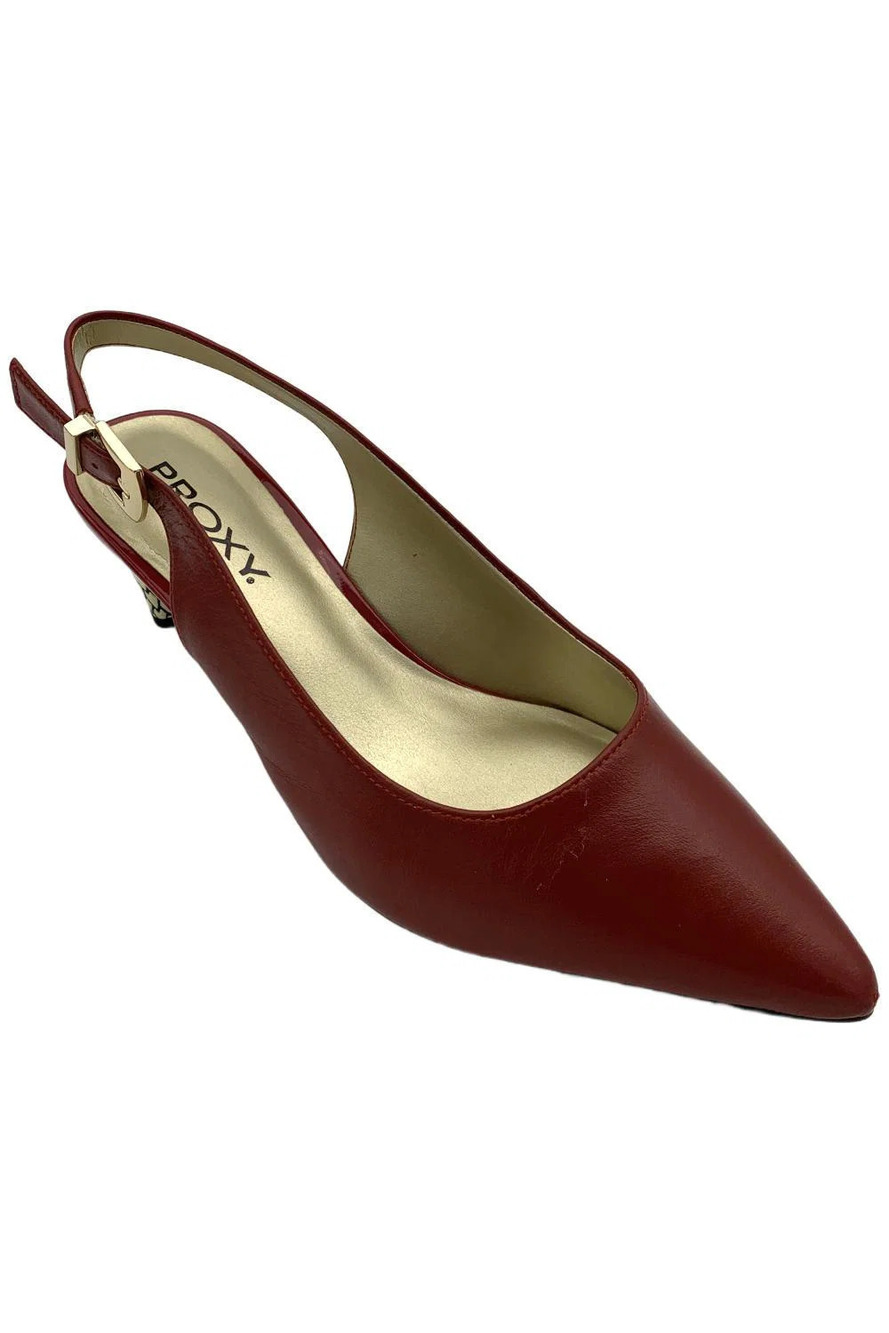Proxy Women's Zorall Heels Red - Wide